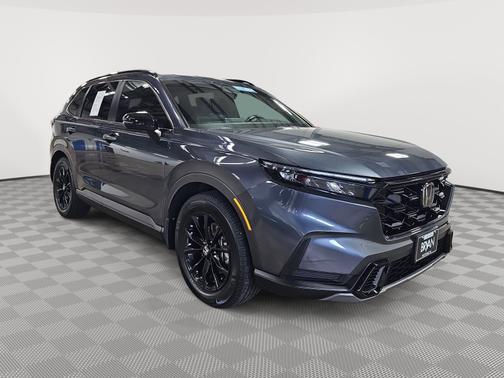Meteorite Gray Metallic 2024 Honda CR-V Hybrid
