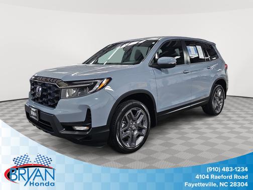 Sonic Gray Pearl 2023 Honda Passport