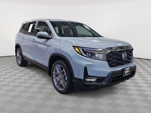 Sonic Gray Pearl 2023 Honda Passport