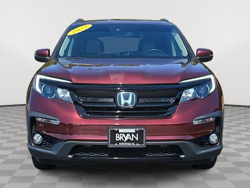 Deep Scarlet Pearl 2022 Honda Pilot