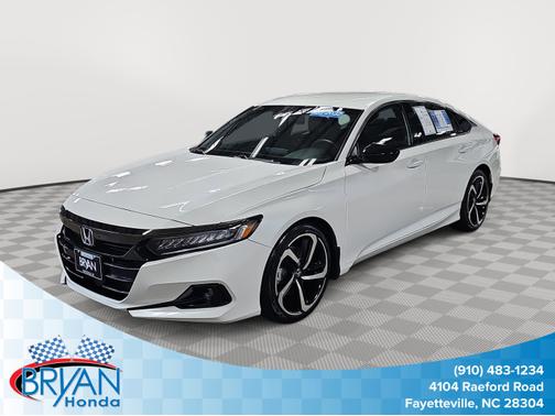 2022 Honda Accord 