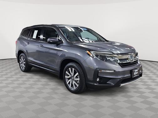 Modern Steel Metallic 2020 Honda Pilot
