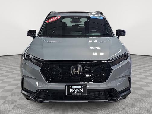 Urban Gray Pearl 2025 Honda CR-V Hybrid