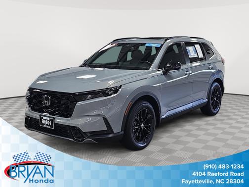 Urban Gray Pearl 2025 Honda CR-V Hybrid