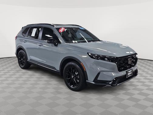 Urban Gray Pearl 2025 Honda CR-V Hybrid
