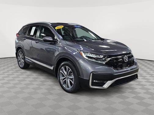 Modern Steel Metallic 2022 Honda CR-V Hybrid