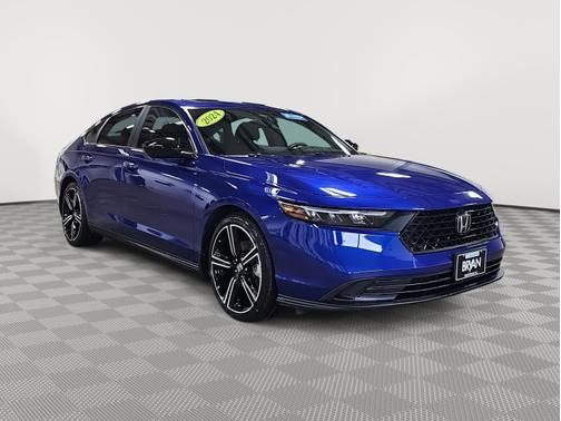 2024 Honda Accord Hybrid 