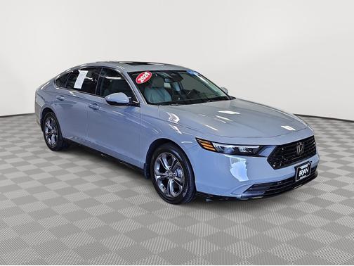 Urban Gray Pearl 2025 Honda Accord Hybrid