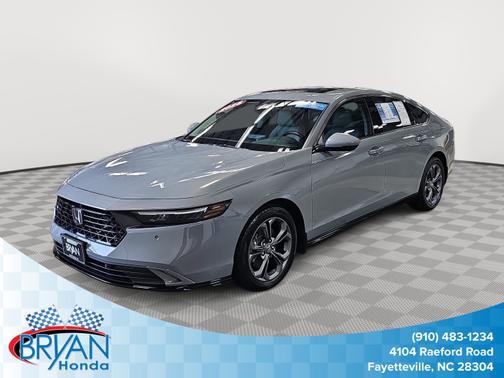 Urban Gray Pearl 2025 Honda Accord Hybrid