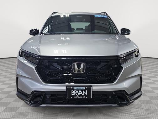Solar Silver Metallic 2025 Honda CR-V Hybrid