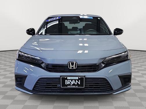 Sonic Gray Pearl 2024 Honda Civic