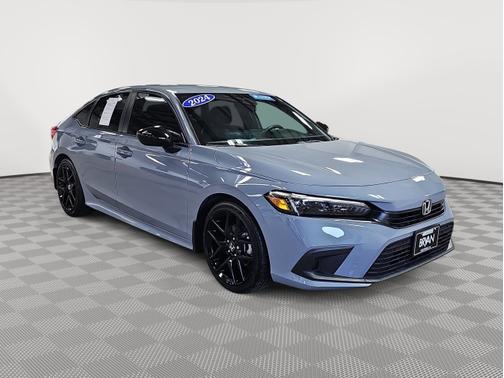 Sonic Gray Pearl 2024 Honda Civic