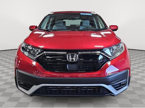 Radiant Red Metallic 2021 Honda CR-V