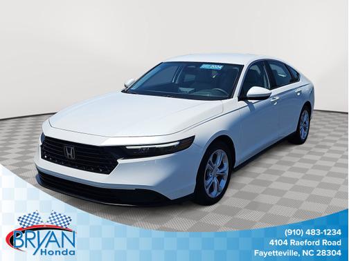 Platinum White Pearl 2024 Honda Accord