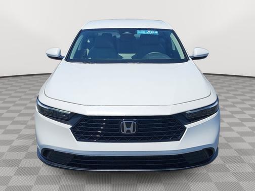 Platinum White Pearl 2024 Honda Accord