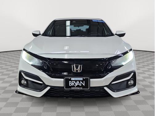 Platinum White Pearl 2021 Honda Civic