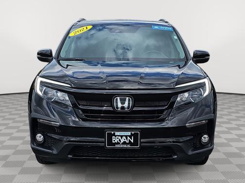 Crystal Black Pearl 2021 Honda Pilot