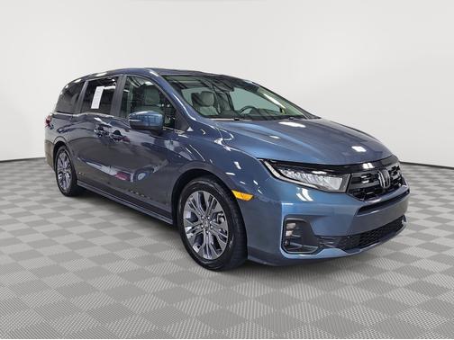 Smoke Blue Pearl 2025 Honda Odyssey