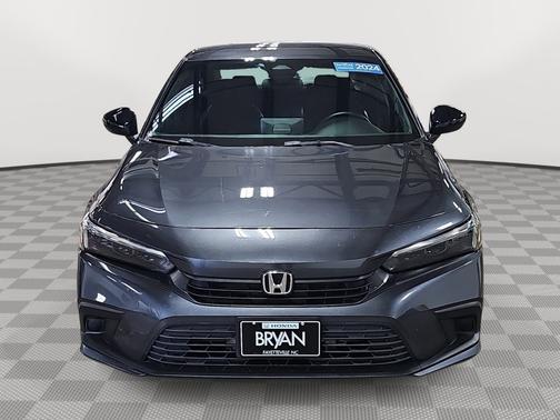 Meteorite Gray Metallic 2023 Honda Civic