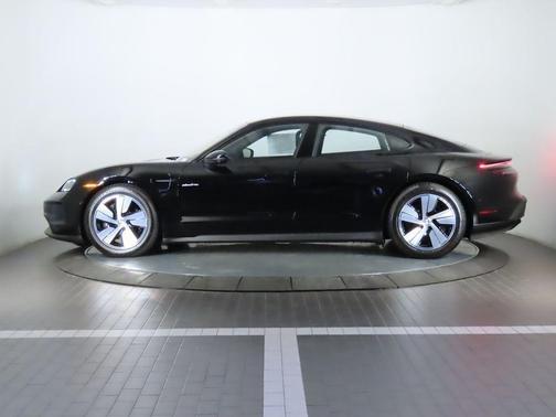 Black 2026 Porsche Taycan Base