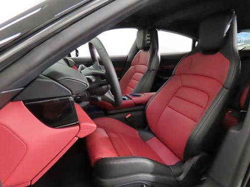 Black 2026 Porsche Taycan Base