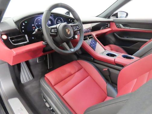 Black 2026 Porsche Taycan Base