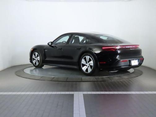 Black 2026 Porsche Taycan Base