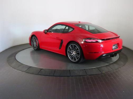 2025 Porsche 718 Cayman S