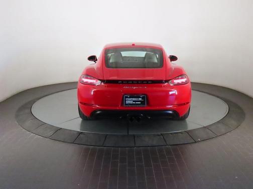 2025 Porsche 718 Cayman S