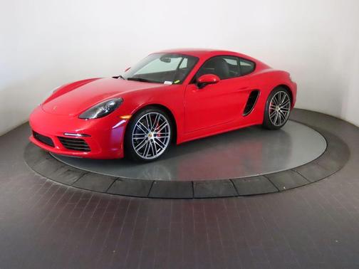 2025 Porsche 718 Cayman S