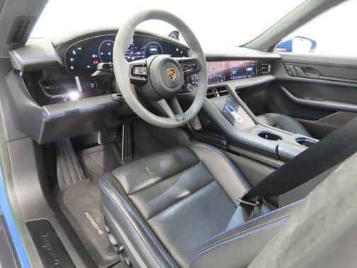Neptune Blue 2024 Porsche Taycan GTS