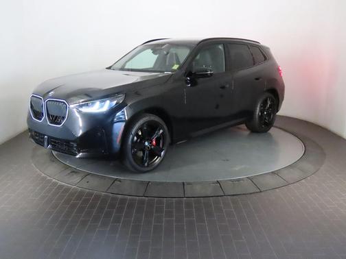 Black Sapphire Metallic 2025 BMW X3 30 xDrive