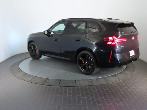 Black Sapphire Metallic 2025 BMW X3 30 xDrive