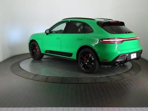 Python Green 2026 Porsche Macan GTS