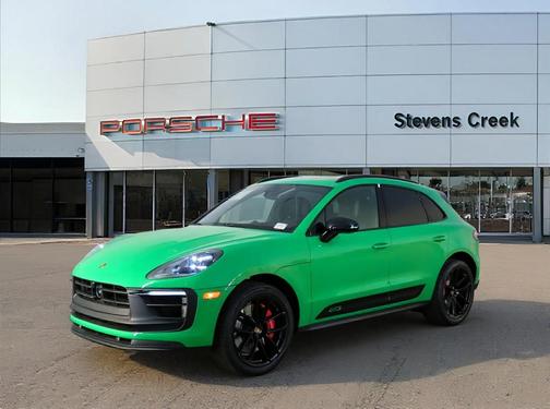Python Green 2026 Porsche Macan GTS