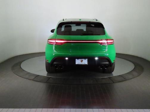 Python Green 2026 Porsche Macan GTS
