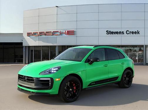 Python Green 2026 Porsche Macan GTS