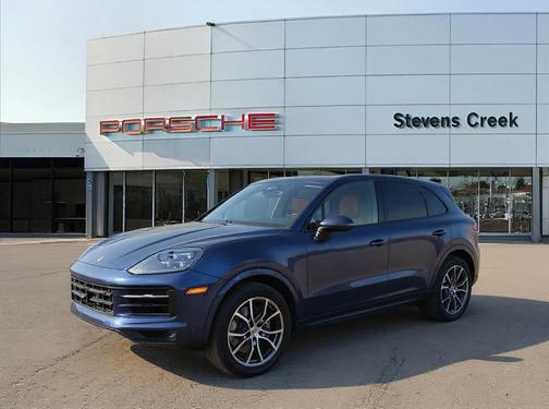 Blue Metallic 2026 Porsche Cayenne Base