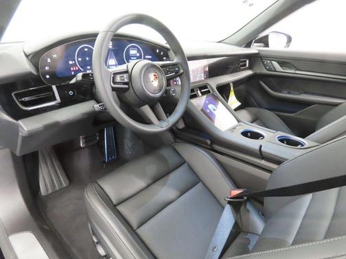 Black 2026 Porsche Taycan Base