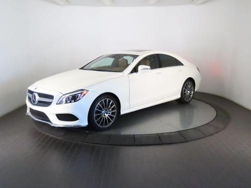 Diamond White 2017 Mercedes-Benz CLS 550 Base