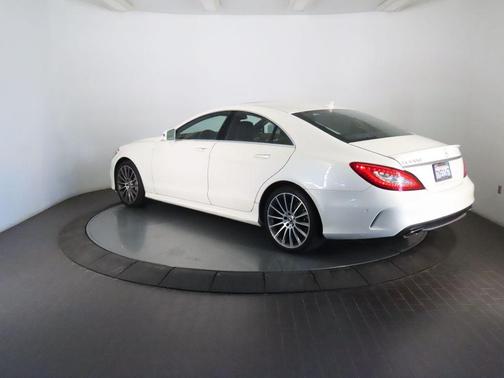 Diamond White 2017 Mercedes-Benz CLS 550 Base