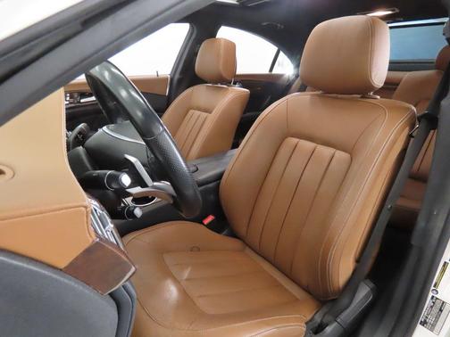 Diamond White 2017 Mercedes-Benz CLS 550 Base