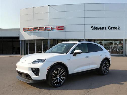 White 2026 Porsche Macan 4