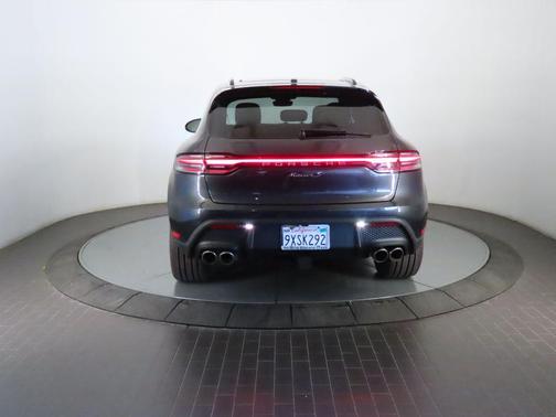 Gray Metallic 2026 Porsche Macan S
