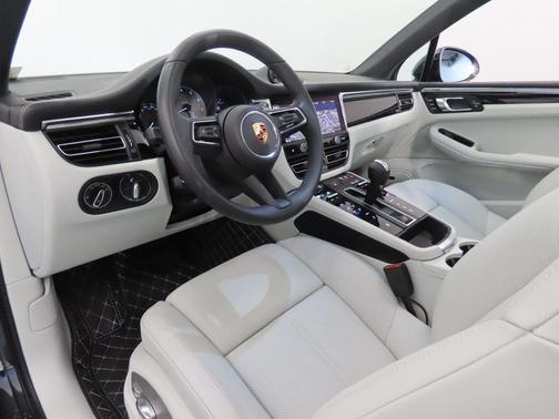 Gray Metallic 2026 Porsche Macan S