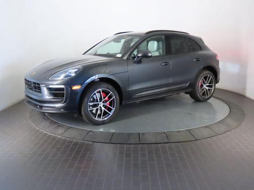 Gray Metallic 2026 Porsche Macan S
