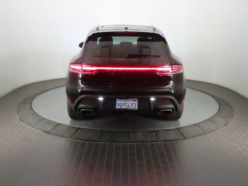 Black 2025 Porsche Macan