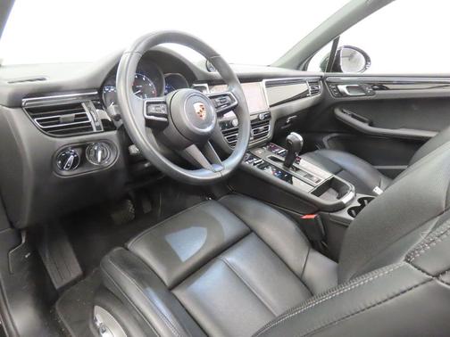 Black 2025 Porsche Macan