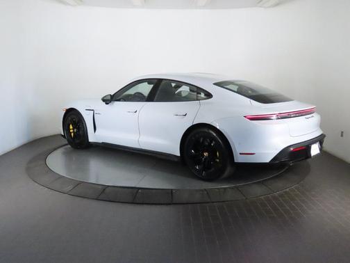 Ice Grey Metallic 2026 Porsche Taycan GTS