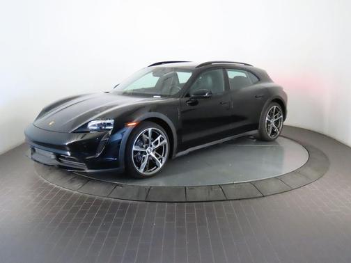 Black 2024 Porsche Taycan 4